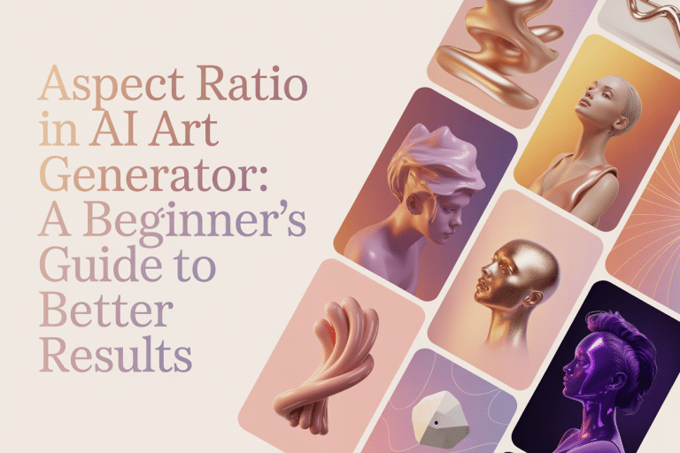 Aspect Ratio in AI Art Generator: A Beginner’s Guide to Better Results