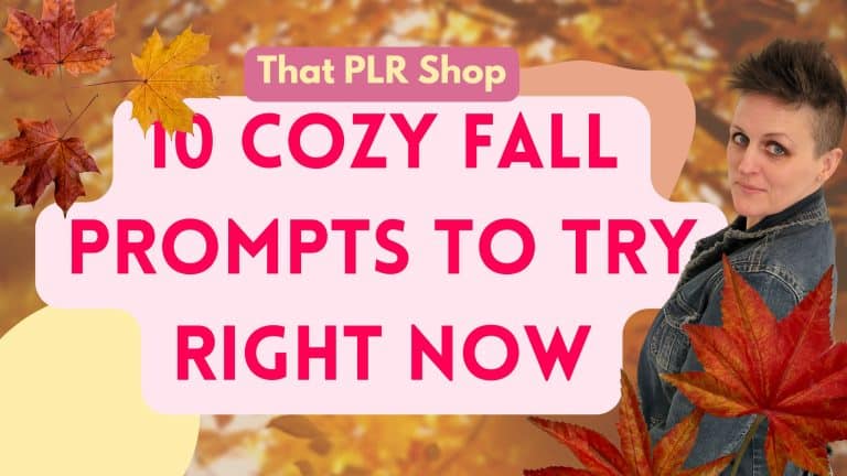 10 Cozy Fall AI Art Prompts (Midjourney & Ideogram)