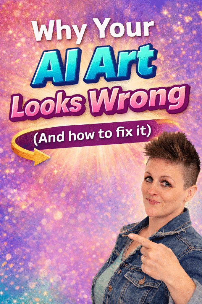 Struggling with AI art results? Fix the top mistake with clear prompts and quick steps to align AI art with your brand and products.