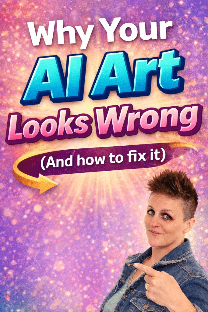 Struggling with AI art results? Fix the top mistake with clear prompts and quick steps to align AI art with your brand and products.